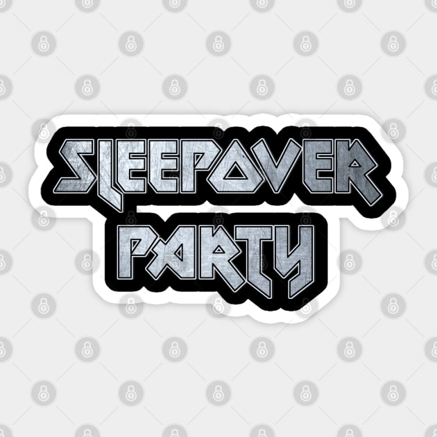 Sleepover party Sticker by KubikoBakhar